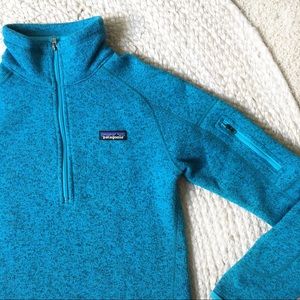 Patagonia Better Sweater 1/4 Zip like-new fleece ✨