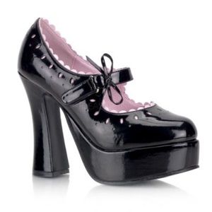 Pleaser platform heels