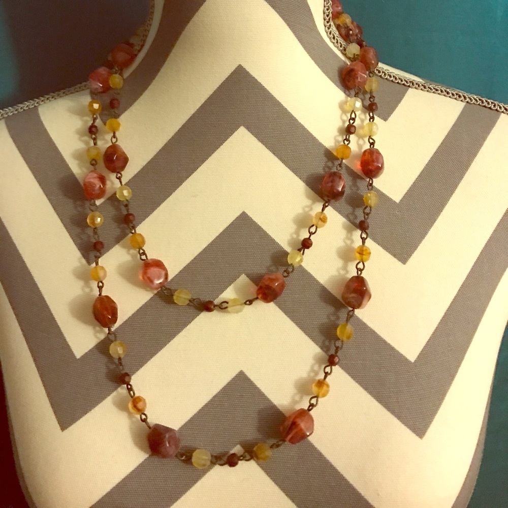 Amber necklace