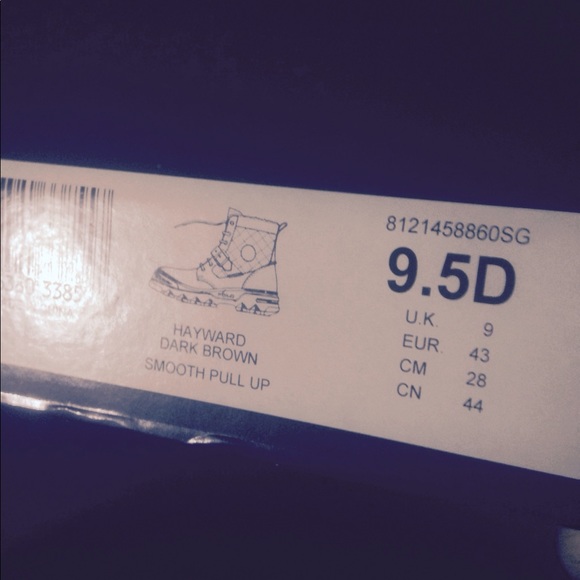 POLO HAYWARD BOOTS