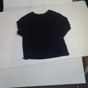 Girls black long sleeve t-shirt