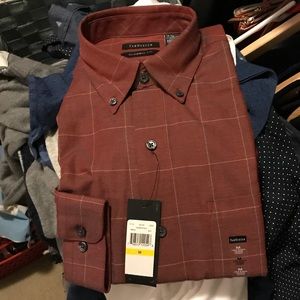 Van Heusen Polo Shirt Long Sleeves