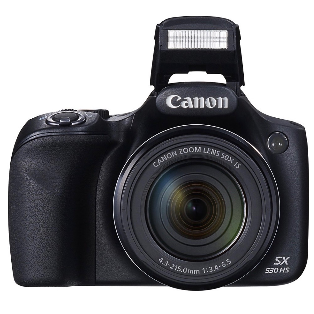 Canon Powershot SX530 with CASE