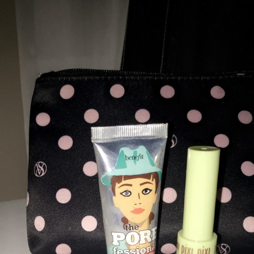 Porefessional and pixie dust