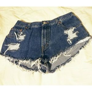 Vintage Levi Cut Offs