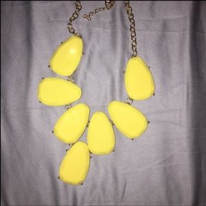 Yellow necklace