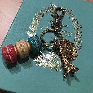 Laduree Macaron Key/Bag Charm