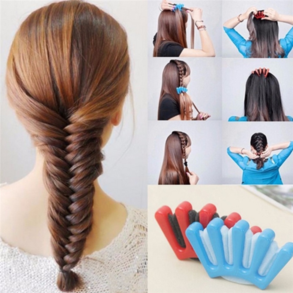 French braiding / Braid tool