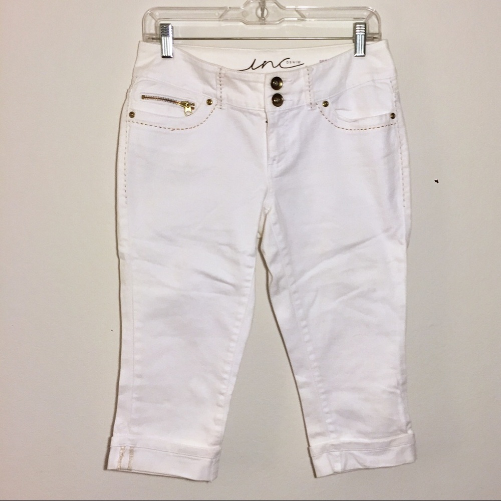 INC Petite Cropped Pants