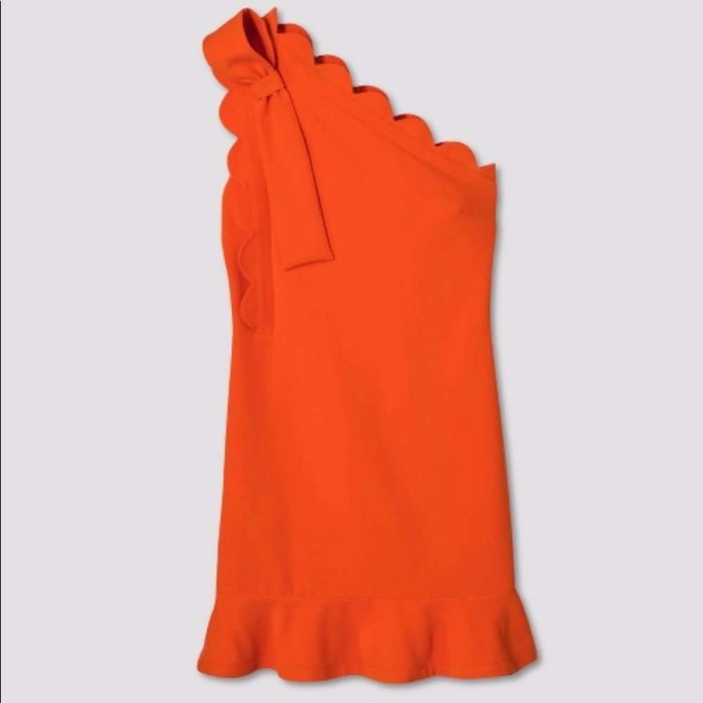 Victoria Beckham one shoulder dress