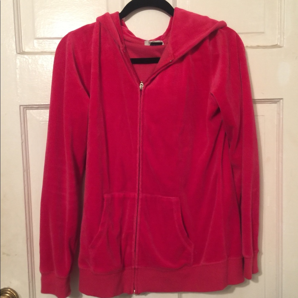 Velour Hoodie