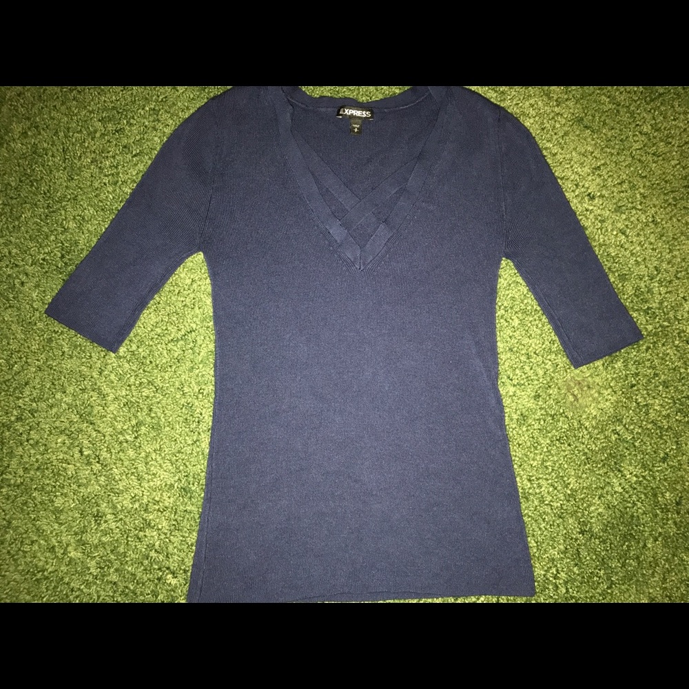 EXPRESS / Blouse / Dark Blue