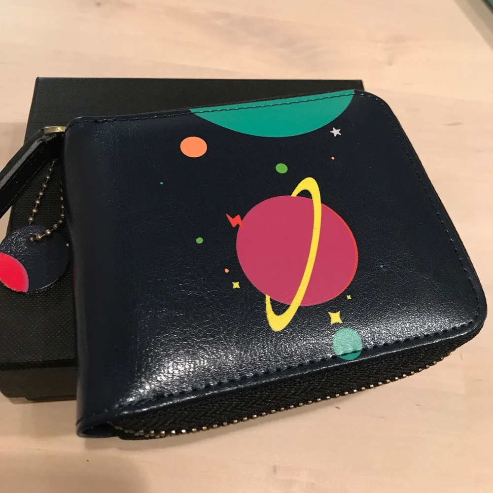 Private designer brand wallet