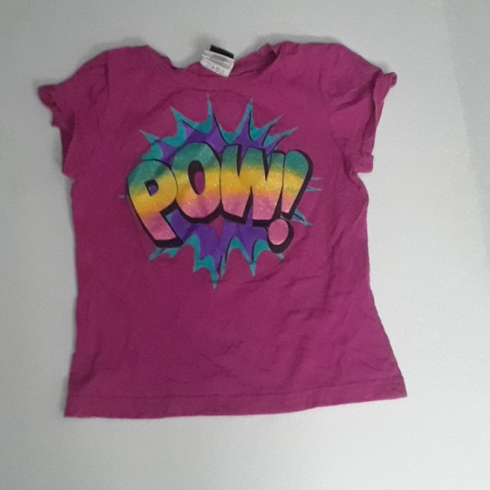 Girls pink T-shirt