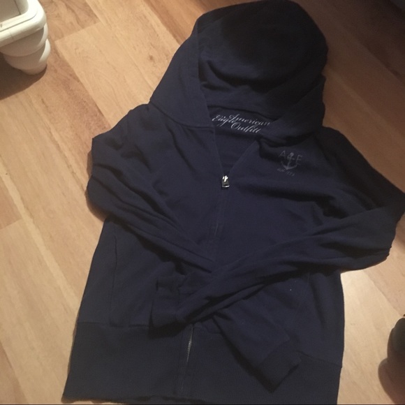 American Eagle Outfitters Tops - American Eagle Outfitters Zip Up Hoodie Small