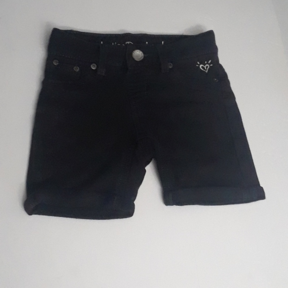 Girls Justice black capris