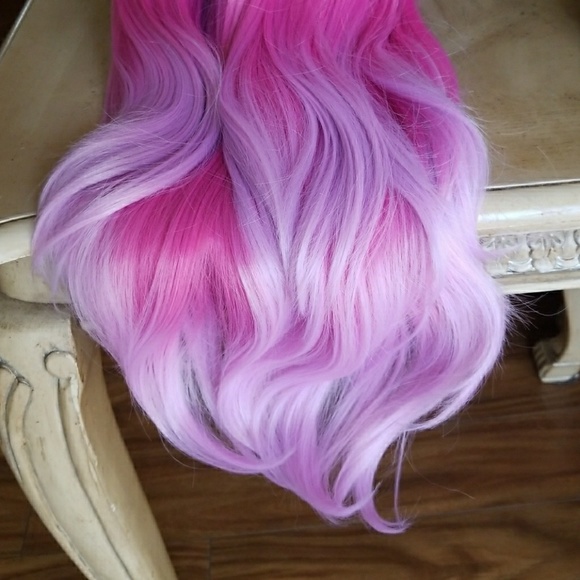 Pink Purple Beauty Lacefront Wig 22-24inches!! - Picture 4 of 8
