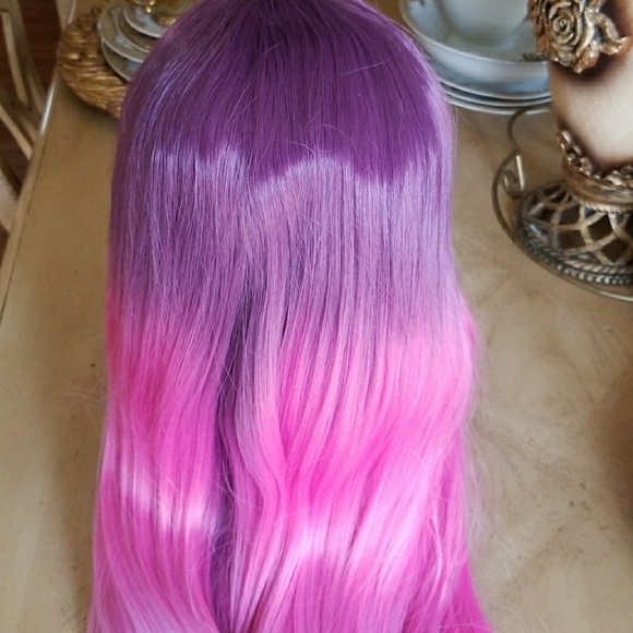 Pink Purple Beauty Lacefront Wig 22-24inches!! - Picture 5 of 8