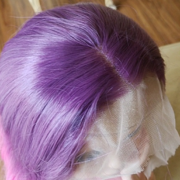 Pink Purple Beauty Lacefront Wig 22-24inches!! - Picture 6 of 8