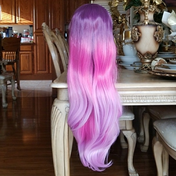 Pink Purple Beauty Lacefront Wig 22-24inches!! - Picture 8 of 8