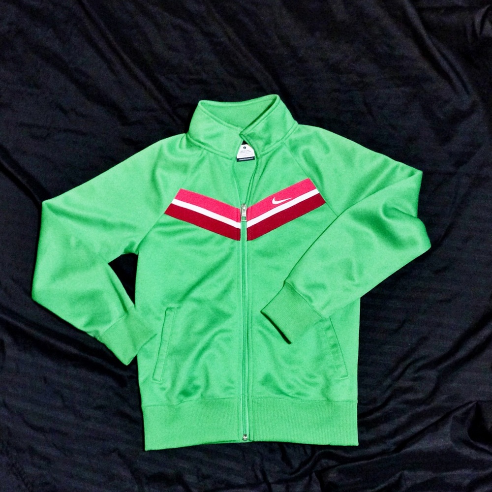 Women’s Large Green Nike  Jacket
