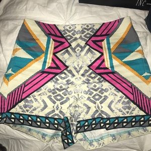 Boutique High Waisted Hotpants