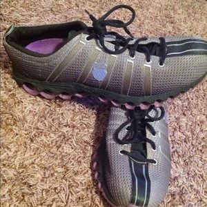 KSwiss athletic shoe