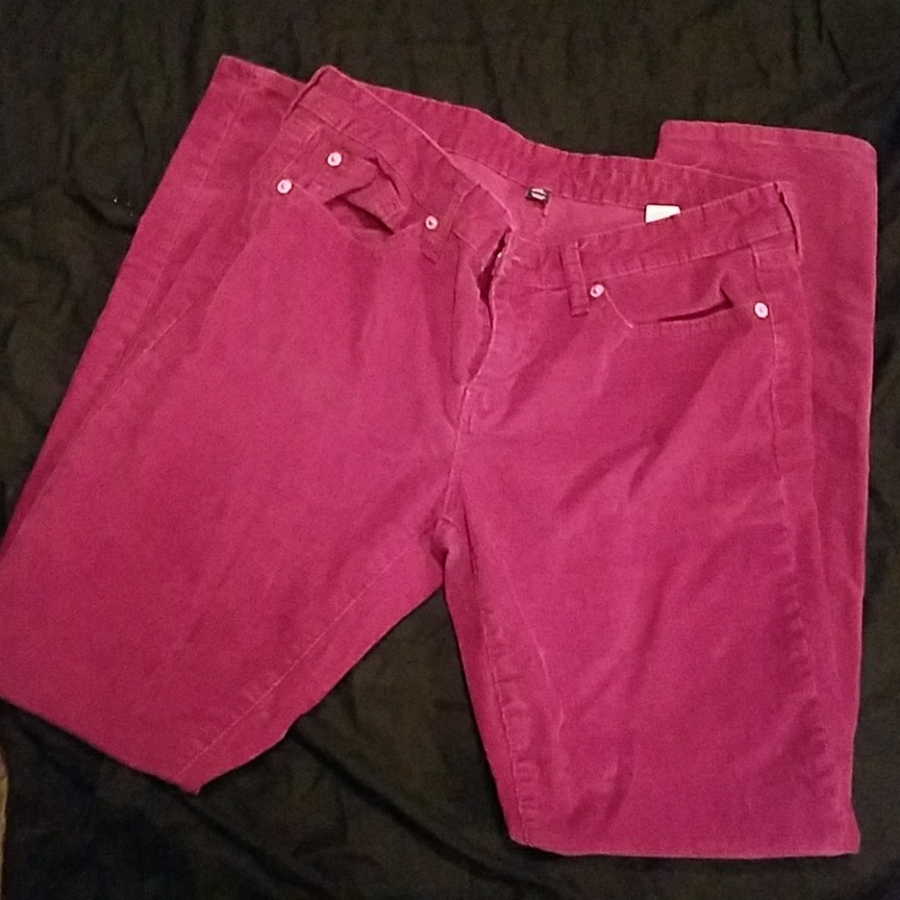 Gap corduroys