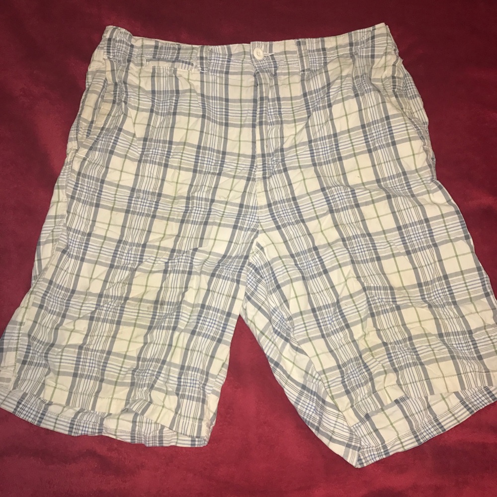 👦🏻Plaid Men's Shorts👦🏻