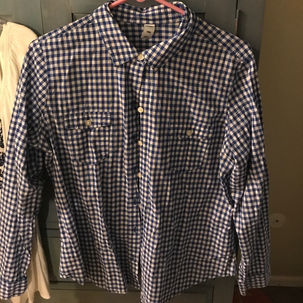 Long sleeved button down