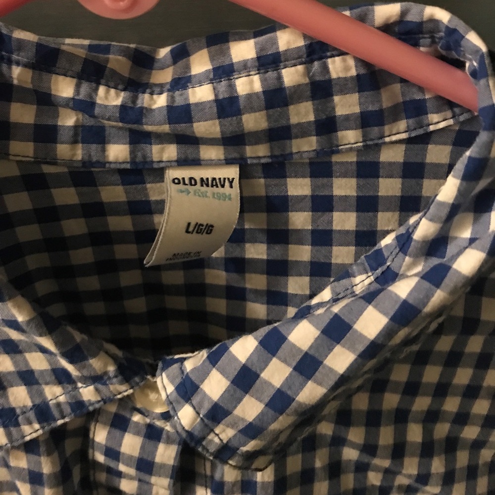 Long sleeved button down - Picture 2 of 3