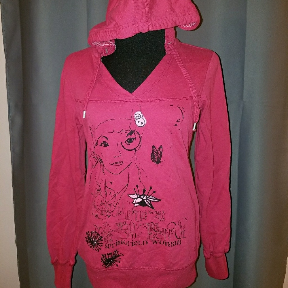 Hooded Sweatshirt w/ Pockets