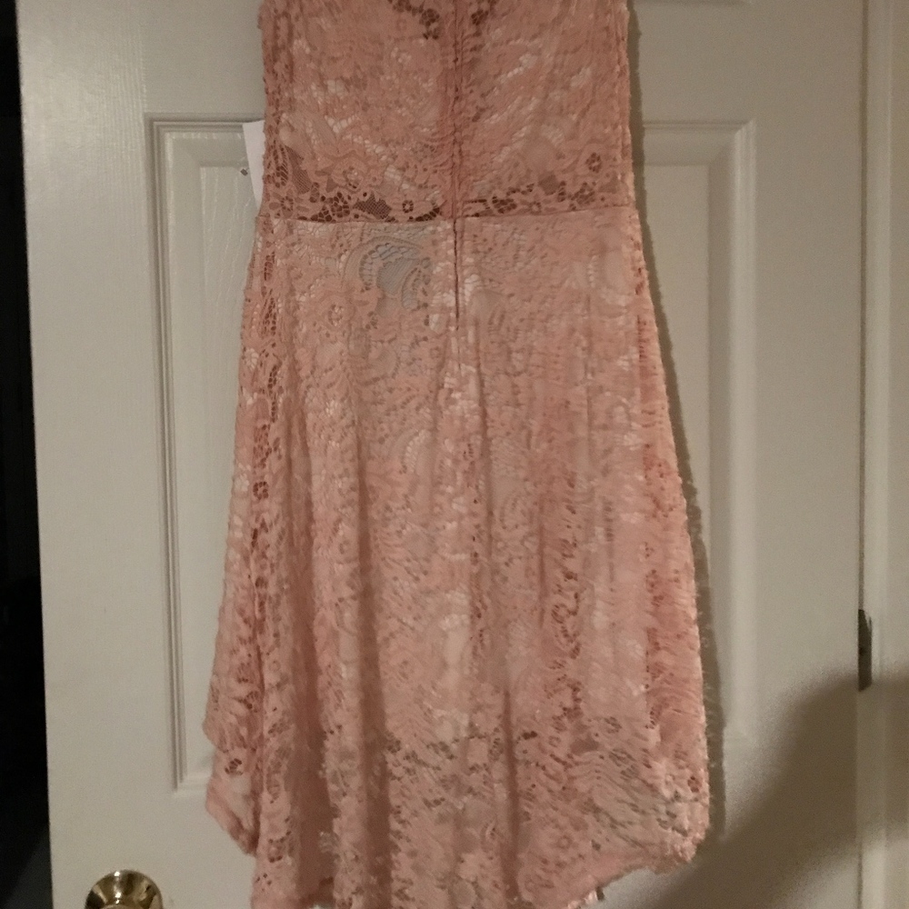 Junior B Darlin High and Low Party Dress - Picture 3 of 3