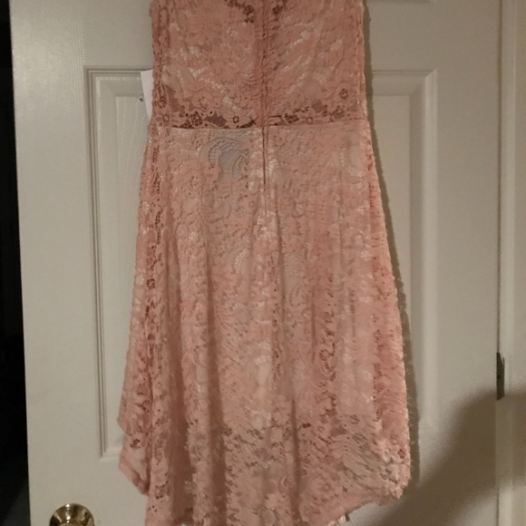 Junior B Darlin High and Low Party Dress - Picture 3 of 3