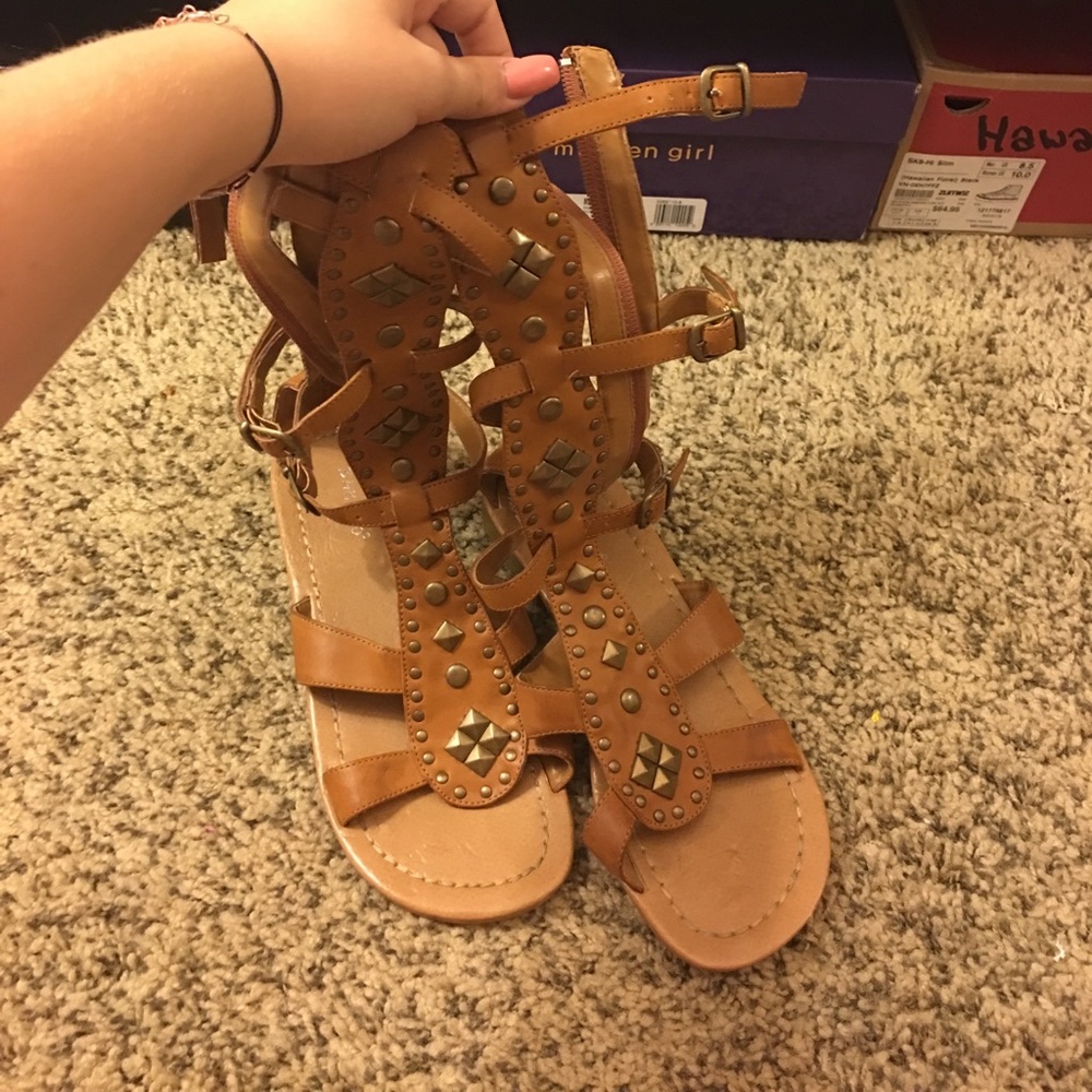 Bamboo Gladiator Sandals