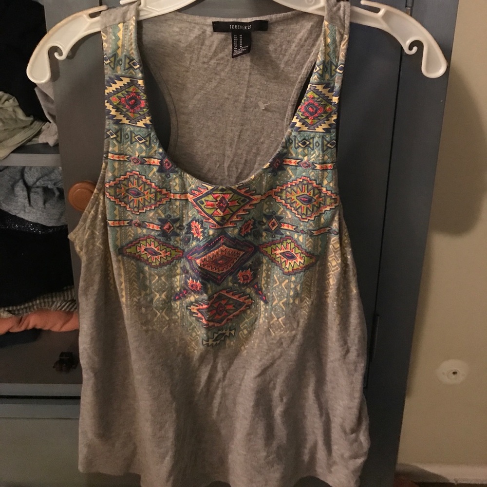 Medium Aztec pattern tank top