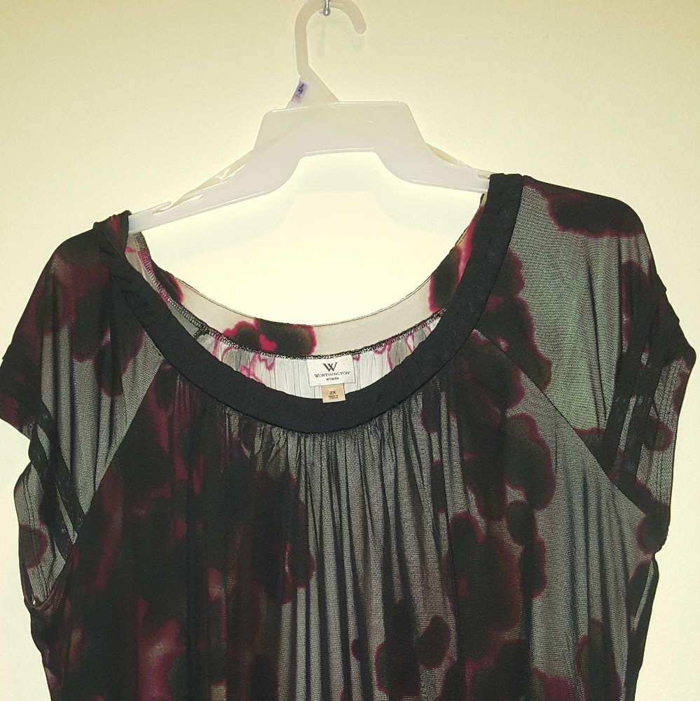 Worthington Ladies Blouse