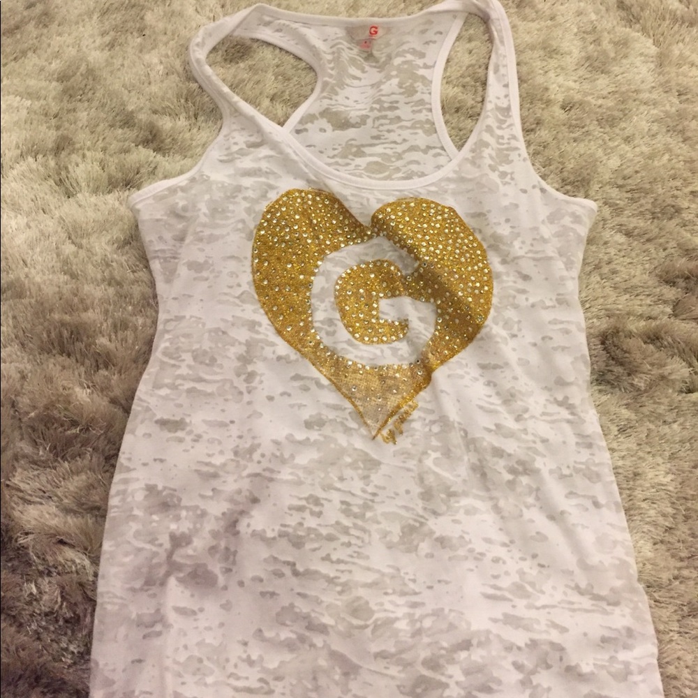 G by Guess tank
