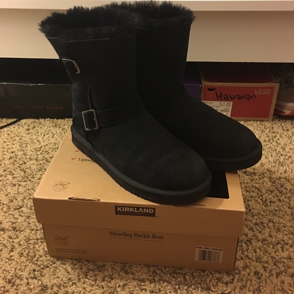 Kirkland Shearling Boots