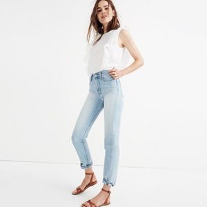 Madewell light Summer Jean 24