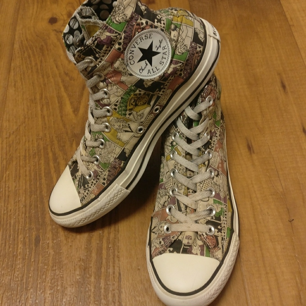 High Top Chucks Special Edition Comic