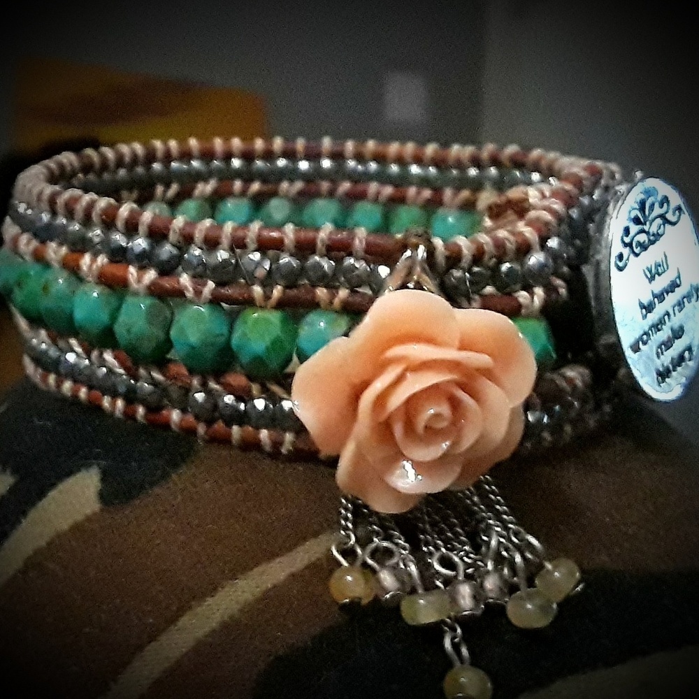 NWT! DESIGN UR OWN HANDMADE BOUTIQUE BRACELET !!!!