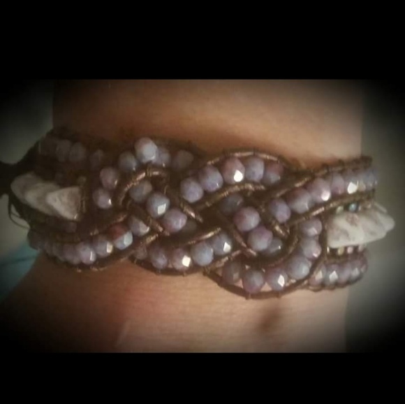 NWT! DESIGN UR OWN HANDMADE BOUTIQUE BRACELET !!!! - Picture 2 of 16