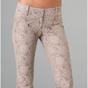GEORGIE Ashley Lace Bell Bottom Pants