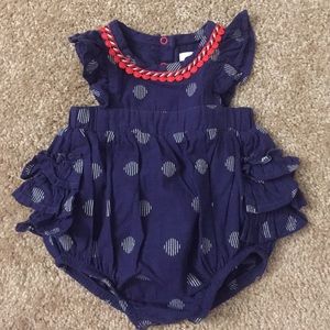 💕 Newborn Cat & Jack romper 💕