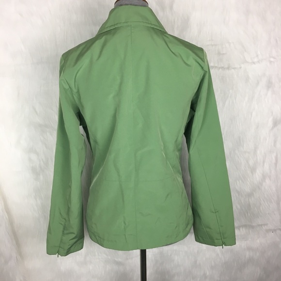 ✨Towne Collection Green Rain Jacket - Picture 2 of 3
