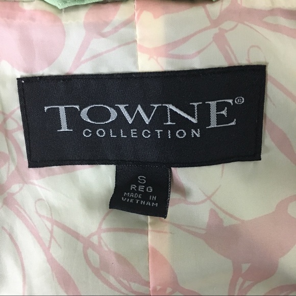 ✨Towne Collection Green Rain Jacket - Picture 3 of 3
