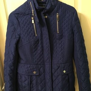 French connection quilted puffer jacket