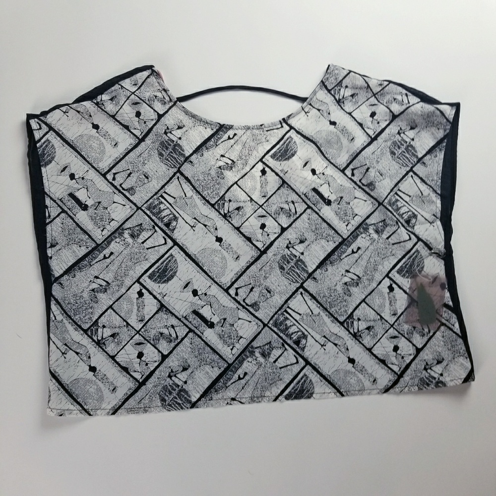 Sheer Crop Top