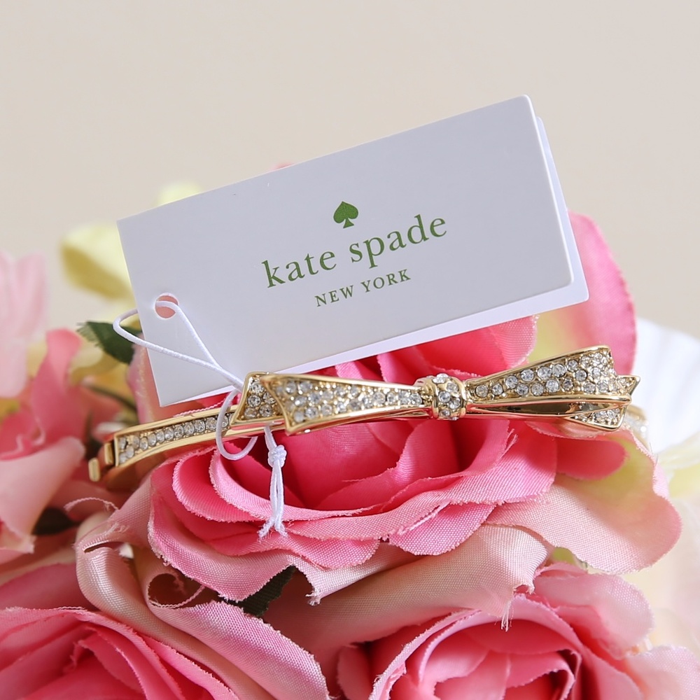 Kate Spade Gold Plated Bow  Bracelet